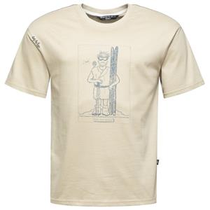 Chillaz  Homo Mons Sportivus - T-shirt, beige