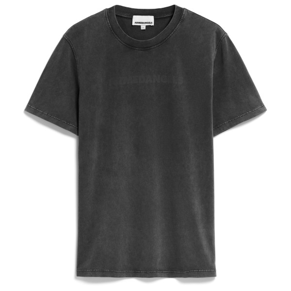 ARMEDANGELS  Taalu GMT Dye - T-shirt, grijs/zwart