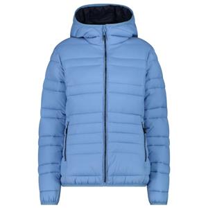 CMP  Women's Jacket Fix Hood 34K3116 - Synthetisch jack, blauw