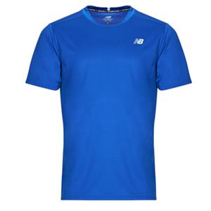 New Balance T-shirt Korte Mouw  CORE RUN SHORT SLEEVES