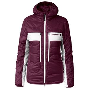 Martini  Women's Snowventure Padded Jacket Primaloft - Synthetisch jack, purper