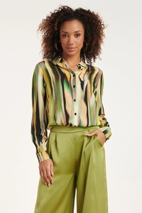 Smashed Lemon 24640 blouse met abstracte print