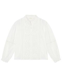 Maison Hotel Blouse lange mouw emanuelle