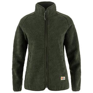 Fjällräven  Women's Vardag Pile Fleece - Fleecevest, olijfgroen