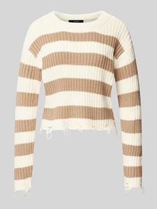 Vero Moda Pullover met lange mouwen en ronde hals, model 'MERCER'