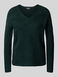 Only Pullover met V-hals, model 'CAMILLA'