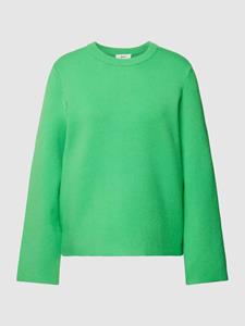 Object Gebreide pullover van viscosemix, model 'REYNARD'