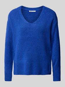 Tom Tailor Denim Gebreide pullover met V-hals