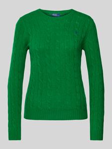 Polo Ralph Lauren Pullover met kabelpatroon, model 'JULIANNA'