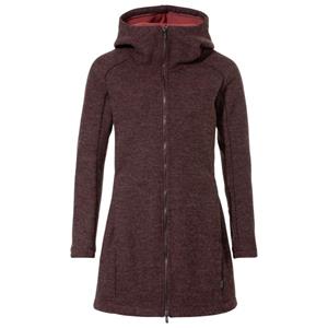 Vaude  Women's Tinshan Coat III - Wollen vest, bruin