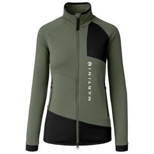 Martini  Women's Argon Midlayer Jacket - Langlaufjas, olijfgroen