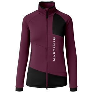 Martini  Women's Argon Midlayer Jacket - Langlaufjas, purper