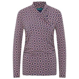 Tranquillo  Women's Feminines Ecovero-Shirt - Longsleeve, purper