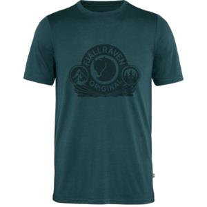 Fjällräven Heren Abisko Wool Classic T-Shirt