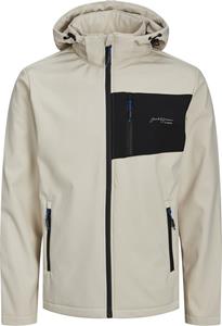 Jack & Jones Jjtyson softshell jacket beige