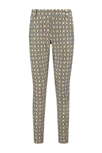 Helena Hart Female Broeken 7510disc Broek Chino Print Disc