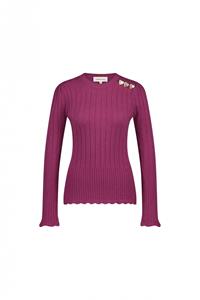 Fabienne Chapot Female Truien Banda Pullover Clt-pul-22-aw24-7615