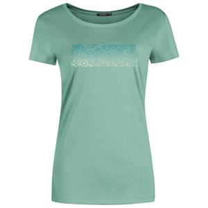 GreenBomb  Women's Bike Lucky Loves T-Shirt Cotton - T-shirt, turkoois