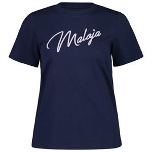 Maloja  Women's HörnleM. - T-shirt, blauw