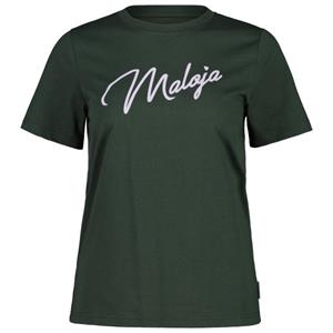 Maloja  Women's HörnleM. - T-shirt, groen