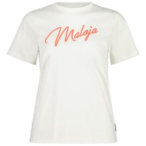 Maloja  Women's HörnleM. - T-shirt, wit