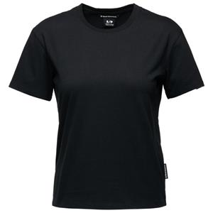 Black Diamond  Women's Project S/S Tee - T-shirt, zwart