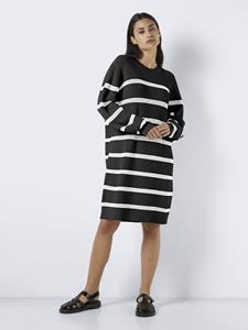 Noisy may Nmmaysa l/s stripe o-neck knit dres