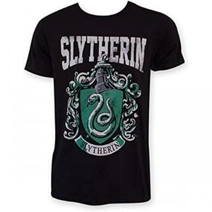 Harry Potter Mens Slytherin Cotton T-Shirt