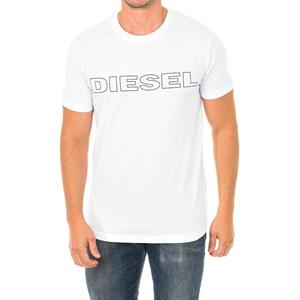 Diesel Heren T-shirt met ronde hals en korte mouwen 00CG46-0DARX