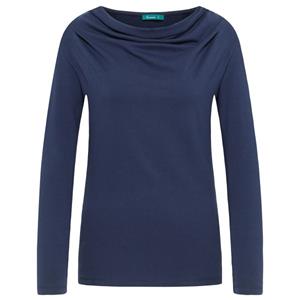 Tranquillo  Women's Jersey-Shirt - Longsleeve, blauw