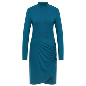 Tranquillo  Women's Feminines Ecovero-Kleid - Jurk, blauw