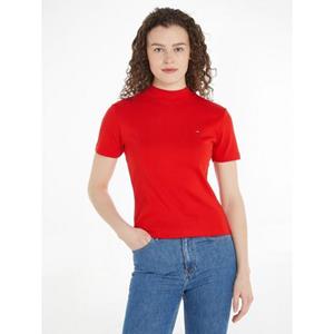 Tommy Hilfiger Shirt met staande kraag NEW CODY SLIM CROP MOCK-NK