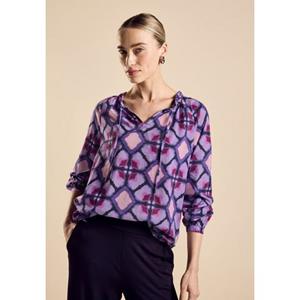 STREET ONE Blouse met lange mouwen met print all-over