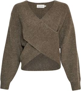 Moss Copenhagen Mschzinelle hope wrap pullover