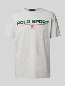 Polo Sport T-shirt met labelprint