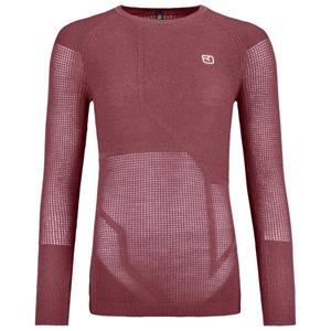 Ortovox  Women's Merino Thermovent L/S - Thermo-ondergoed, purper