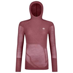 Ortovox  Women's Merino Thermovent Hoody - Merinotrui, rood