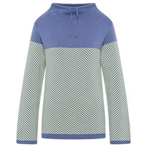 Tranquillo  Women's Rollkragenpullover - Trui, grijs