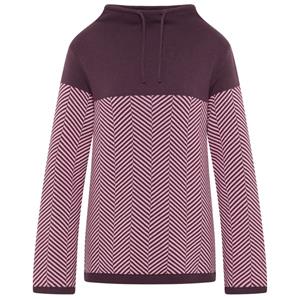 Tranquillo  Women's Rollkragenpullover - Trui, purper/roze