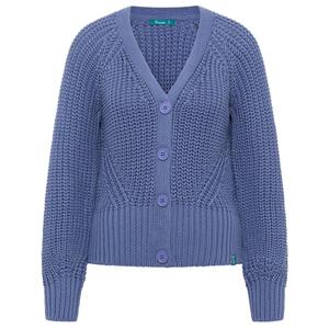 Tranquillo  Women's Kuschelige Strickjacke - Trui, blauw