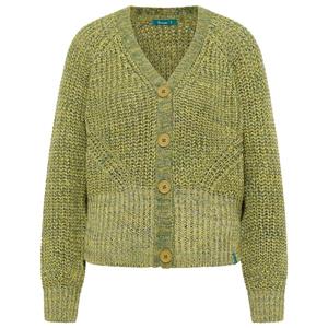 Tranquillo  Women's Kuschelige Strickjacke - Trui, olijfgroen