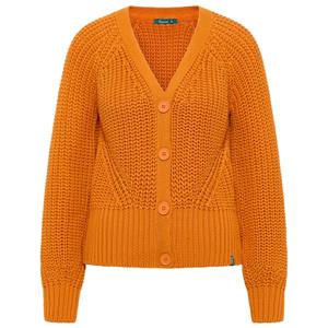 Tranquillo  Women's Kuschelige Strickjacke - Trui, oranje