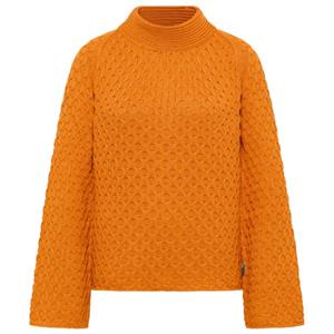 Tranquillo  Women's Lockerer Strickpullover - Trui, oranje