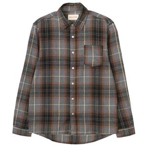 Revolution  Regular Shirt - Overhemd, grijs/bruin