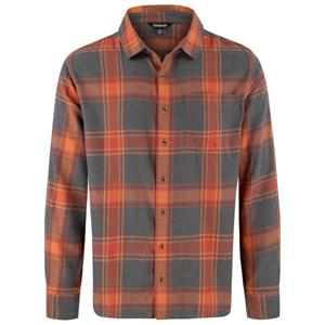 Sherpa  Batsa Eco L/S Shirt - Overhemd, bruin