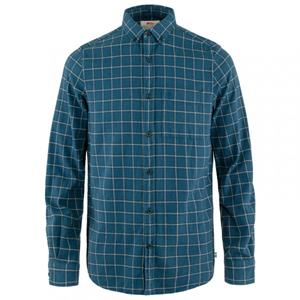 Fjällräven  Övik Flannel Shirt - Overhemd, blauw