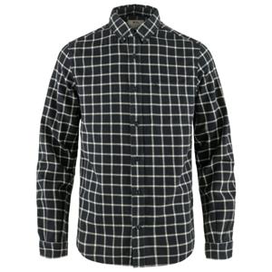 Fjällräven  Övik Flannel Shirt - Overhemd, grijs/zwart