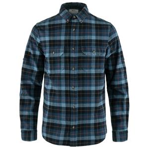 Fjällräven  Singi Heavy Flannel Shirt - Overhemd, blauw