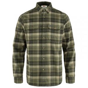 Fjällräven  Singi Heavy Flannel Shirt - Overhemd, olijfgroen