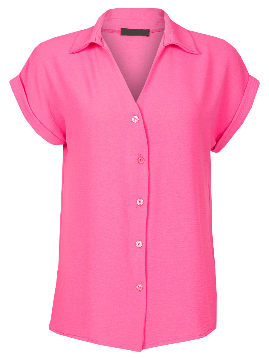 Fashionize Blouse Basic Roze